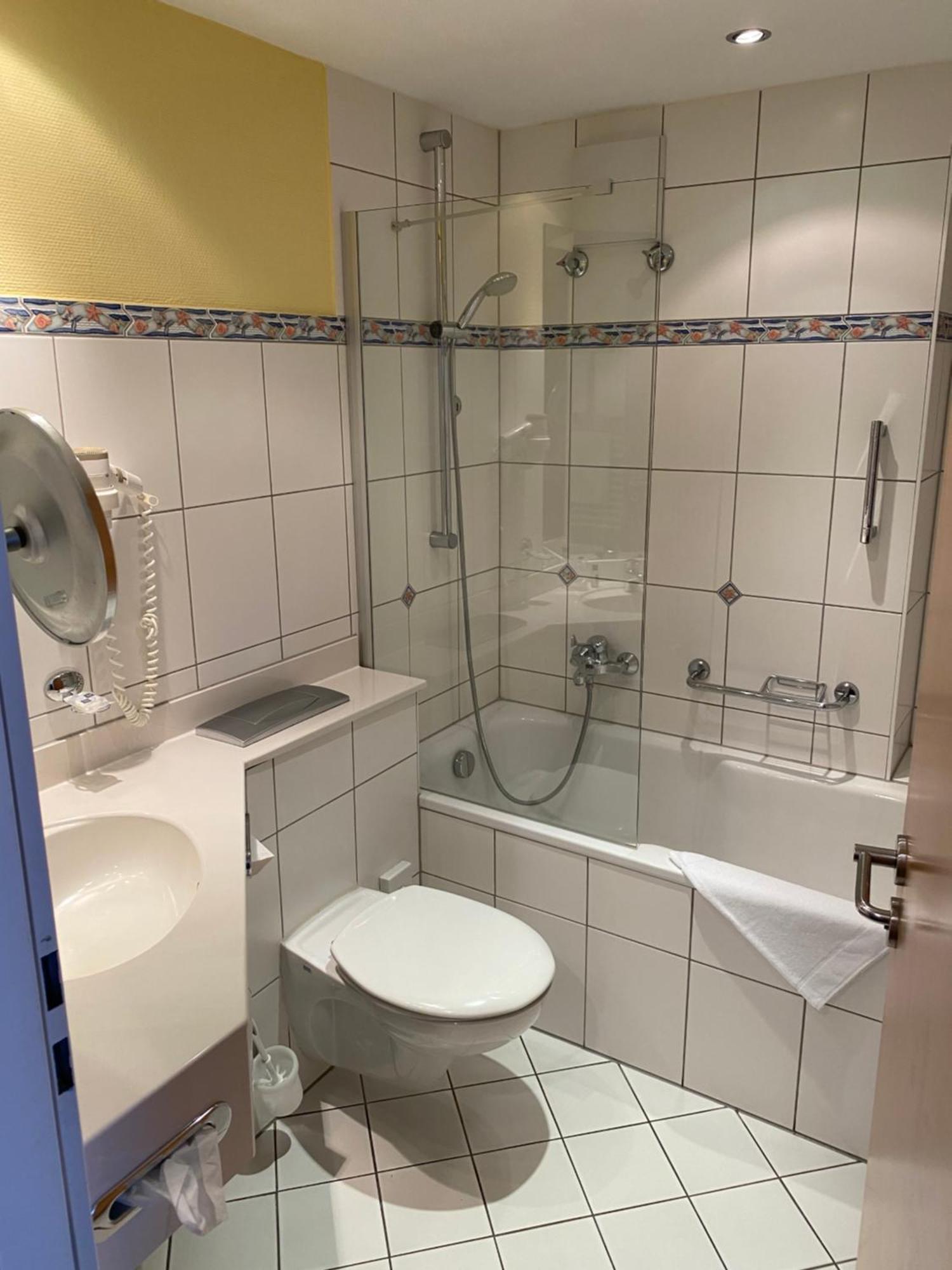באבה Strandhotel Seestern חדר תמונה
