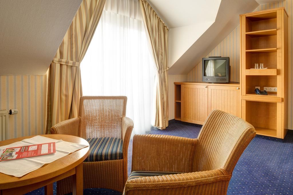 באבה Strandhotel Seestern מראה חיצוני תמונה
