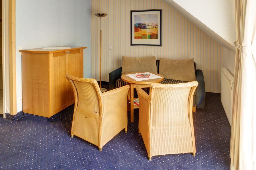 באבה Strandhotel Seestern מראה חיצוני תמונה