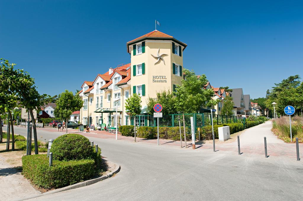באבה Strandhotel Seestern מראה חיצוני תמונה