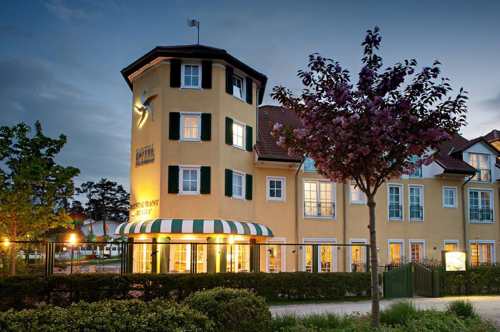 באבה Strandhotel Seestern מראה חיצוני תמונה