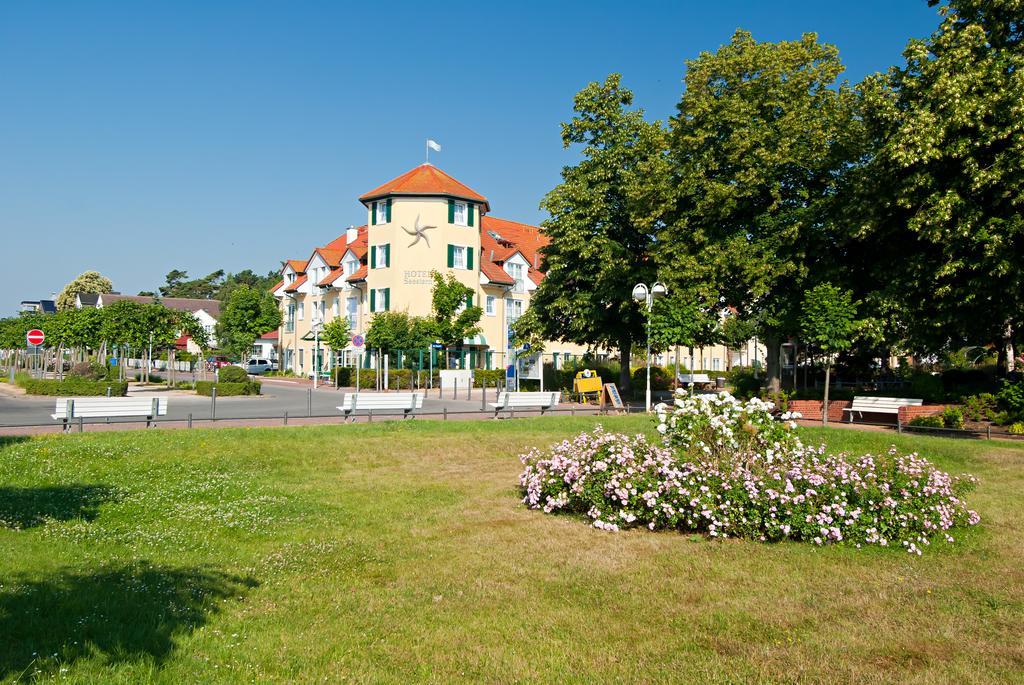 באבה Strandhotel Seestern מראה חיצוני תמונה