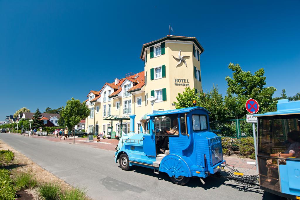 באבה Strandhotel Seestern מראה חיצוני תמונה