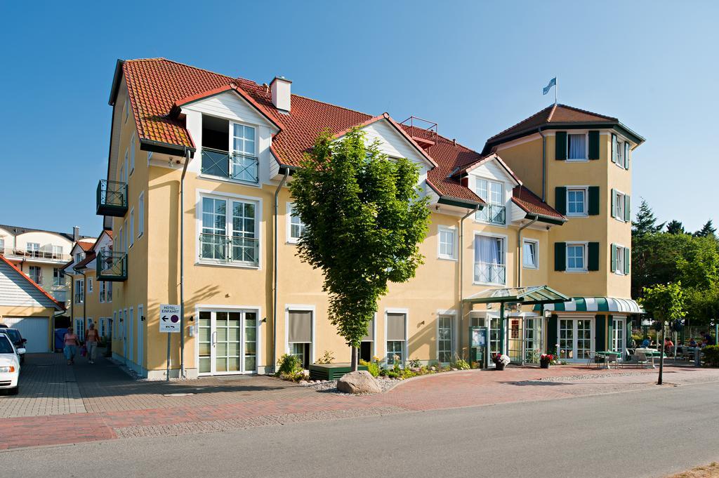באבה Strandhotel Seestern מראה חיצוני תמונה