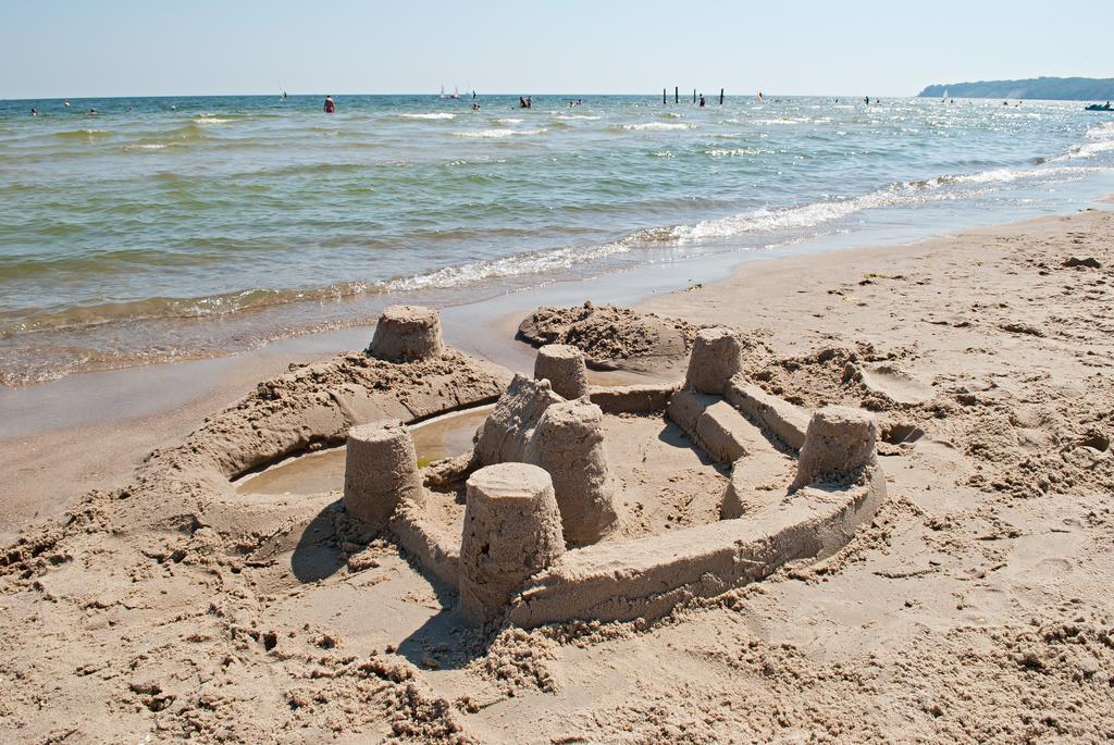באבה Strandhotel Seestern מראה חיצוני תמונה