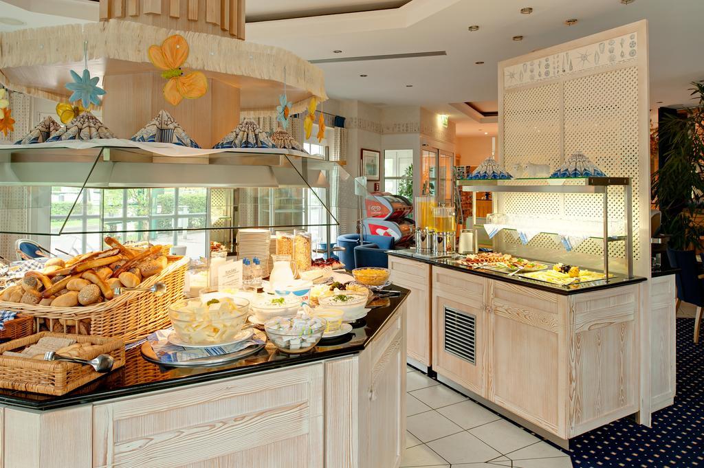 באבה Strandhotel Seestern מראה חיצוני תמונה
