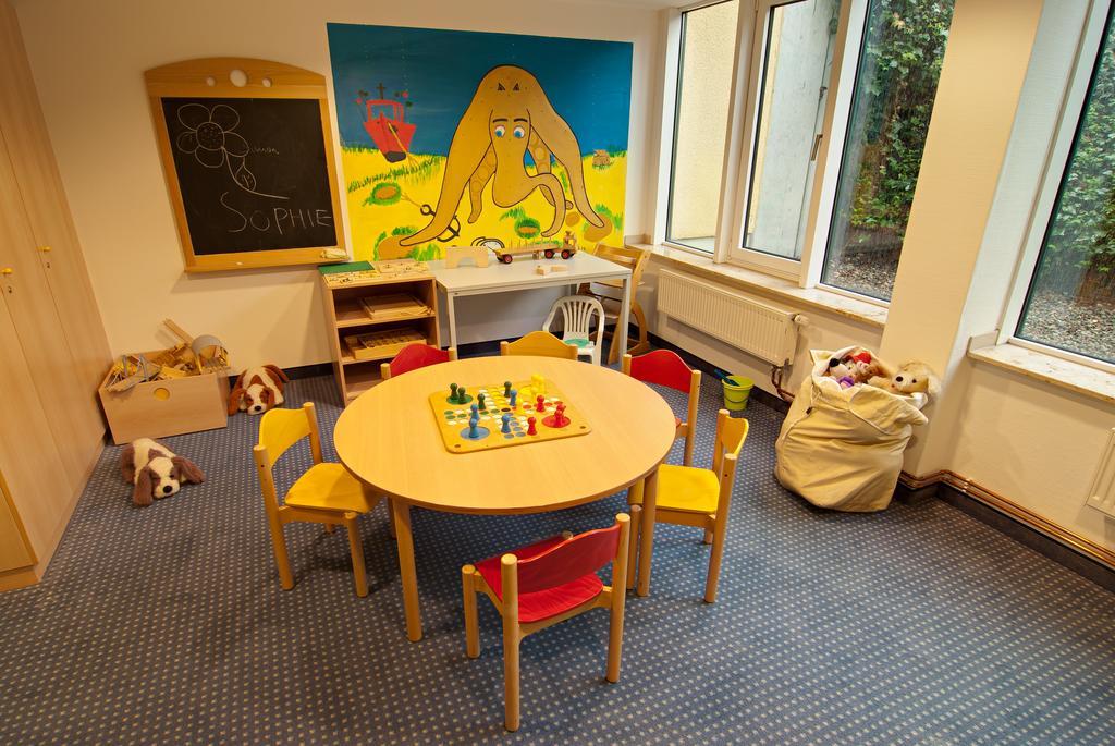 באבה Strandhotel Seestern מראה חיצוני תמונה
