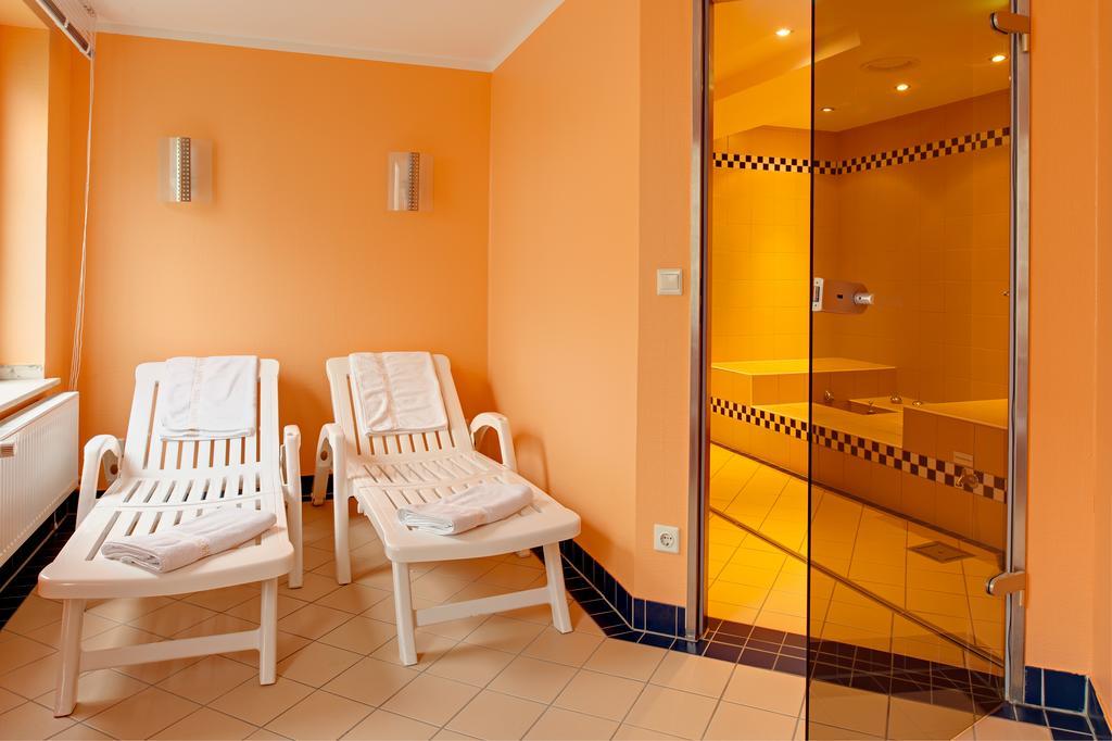 באבה Strandhotel Seestern מראה חיצוני תמונה