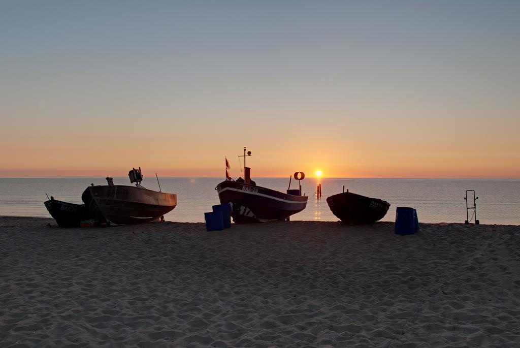 באבה Strandhotel Seestern מראה חיצוני תמונה