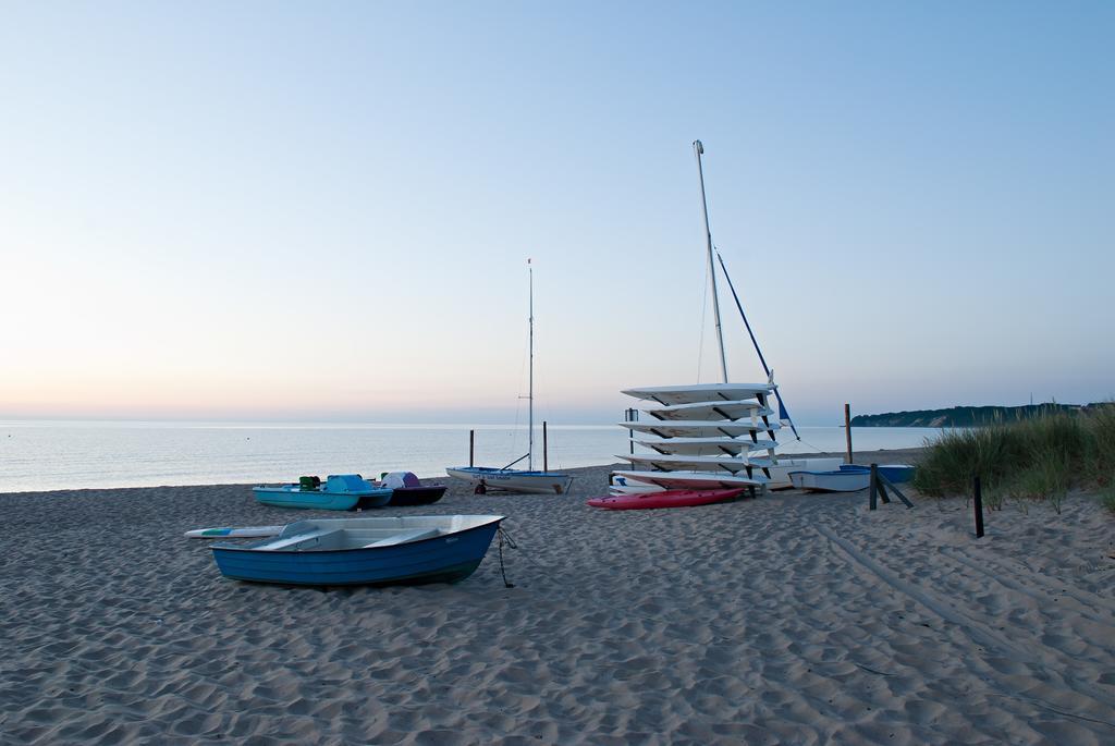 באבה Strandhotel Seestern מראה חיצוני תמונה